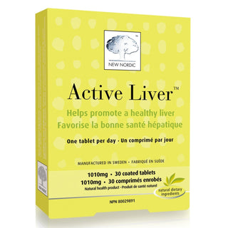 New Nordic Active Liver 30 Tablets