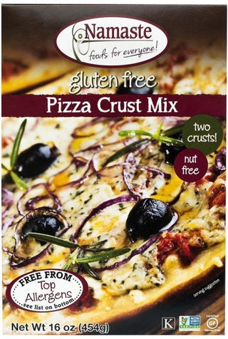 Namaste Pizza Crust Mix 453g