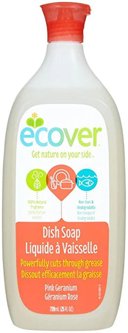 Ecover Fabric Softener Morning Fresh 739mL