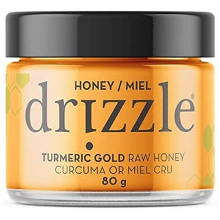 Drizzle Raw Honey Turmeric Gold 80g