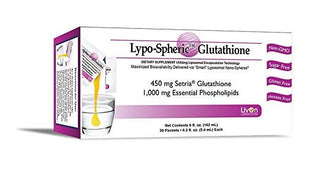 LivOn Lypo-Spheric® Glutathione 30 Packs