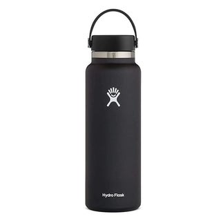 Hydro Flask Wide Flex Cap Black 40 oz