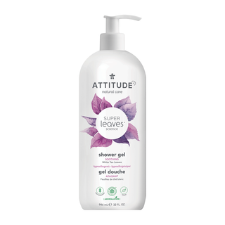 Attitude Shower Gel Soothing White Tea Leaves 946mL