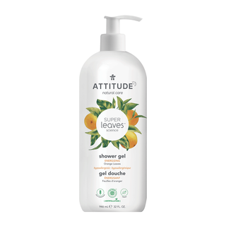 Attitude Shower Gel Energizing Orange Leaves 946mL