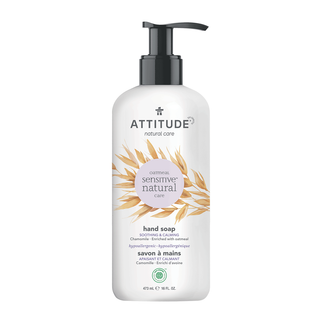 Attitude Hand Soap Soothing & Calming Chamomile 473mL