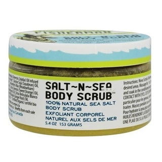 Nova Scotia Fisherman Body Scrub Salt N Sea 153g