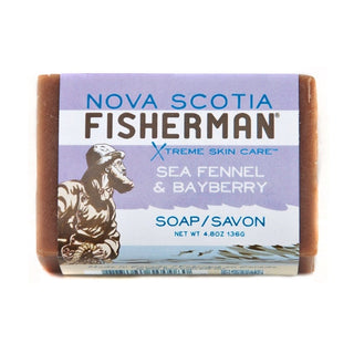 Nova Scotia Fisherman Soap Sea Fennel & Bayberry 136g