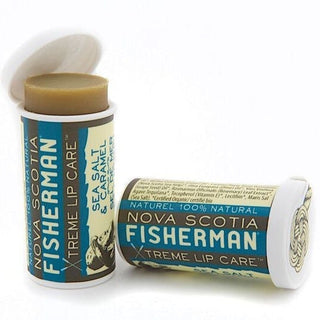 Nova Scotia Fisherman Lip Balm Sea Salt & Carmel 9.9g