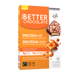 FourX Better Chocolate Protein Me Real Chocolate & Salted Caramel 112g