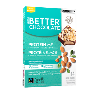 FourX Better Chocolate Protein Me Real Chocolate & Almond 112g