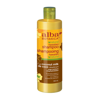 Alba Botanica Hawaiian Shampoo Coconut Milk 355mL