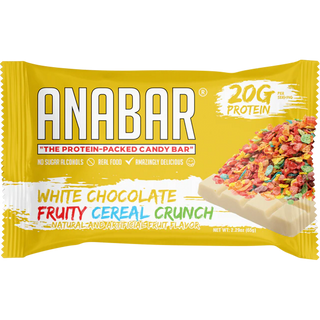 Anabar White Chocolate Bar Fruity Cereal Crunch 65g