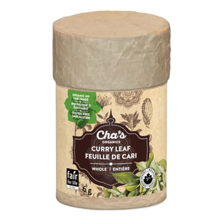 Cha's Organics Curry Leaf Whole 6g