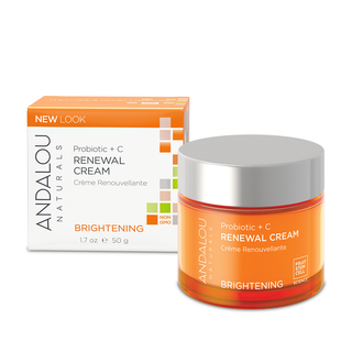 Andalou Naturals Brightening Renewal Cream Probiotic +C 50g