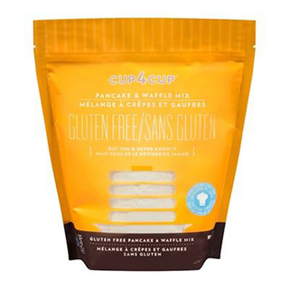 Cup4Cup Pancake & Waffle Mix Gluten Free 907g