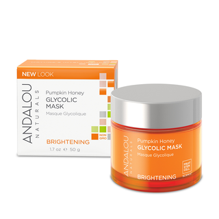 Andalou Naturals Brightening Glycolic Mask Pumpkin Honey 50g