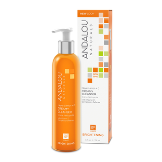 Andalou Naturals Brightening Creamy Cleanser Meyer Lemon + C 178mL