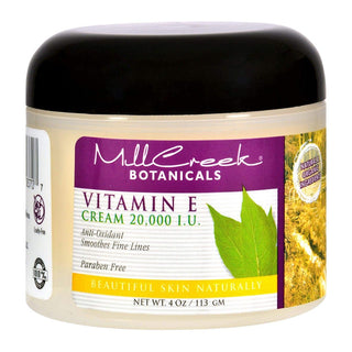 MillCreek Vitamin E Cream 20000 IU 113g