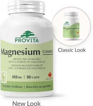 Provita Magnesium Complex 90 Veggie Caps