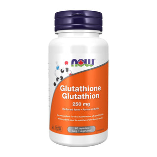 NOW Glutathione 250 mg 60 Veggie Caps