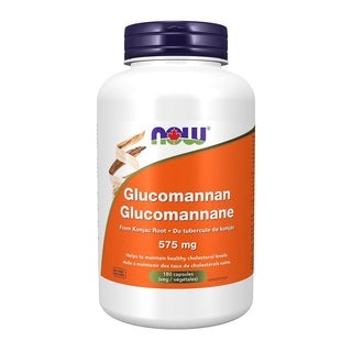 Now Glucomannan 575mg 180 Veggie Caps