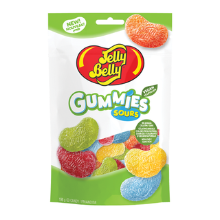 Jelly Belly Vegan Gummies Sours 198g