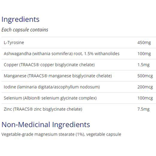 CanPrev Thyroid-Pro Formula 60 Veggie Caps