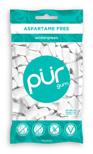 PUR Gum Wintergreen 77g