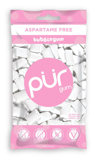 PUR Gum Bubblegum 77g