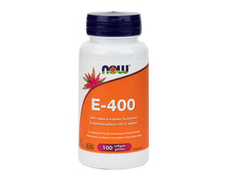 Now Vitamin E 400IU 100 Softgels