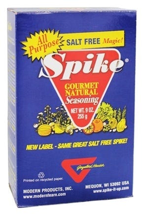 Modern Products Spike Salt Free 255g