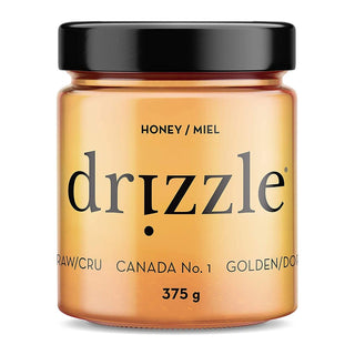 Drizzle Raw Honey Golden 375g