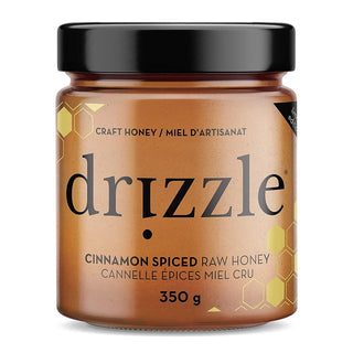 Drizzle Raw Honey Cinnamon Spiced 350g