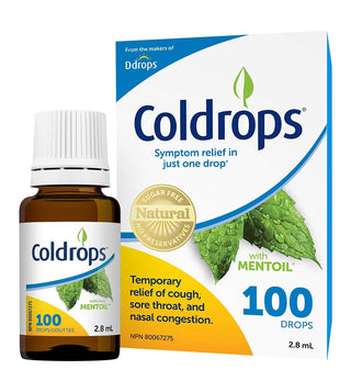 Ddrops Coldrops 100 Drops