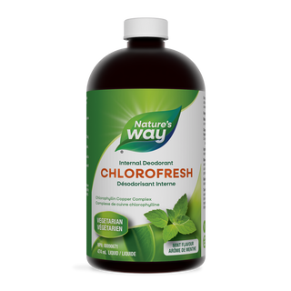 Nature's Way Chlorofresh Chlorophyll Mint 474mL