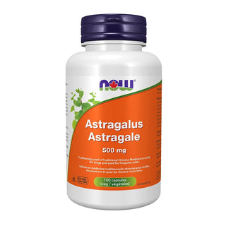 Now Astragalus 500mg 100 Veggie Caps