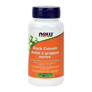 Now Black Cohosh 90 Veggie Caps