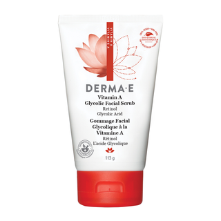 Derma E Vitamin A Glycolic Facial Scrub 113g