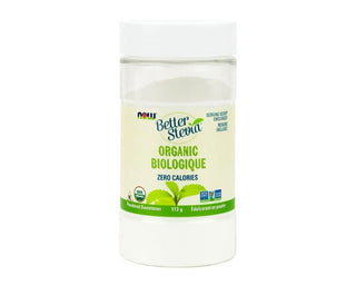 NOW Organic Better Stevia Powder 113g