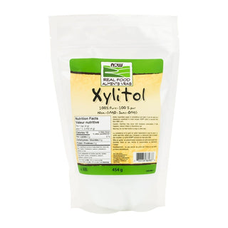 NOW Xylitol Powder 454g