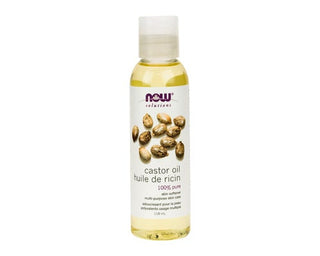 NOW Castor Oil 118mL