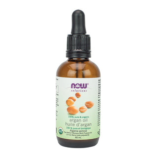 NOW Organic Argan Oil 60mL