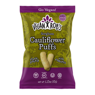 Vegan Rob's Puffs Cauliflower 35g