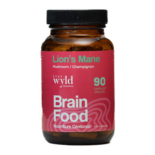 Stay Wyld Organics Lion's Mane Mushroom 90 Capsules