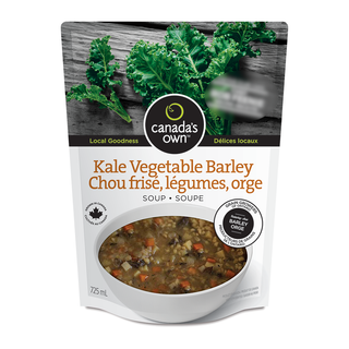 Canada's Own Soup Kale Vegetable Barley 725mL