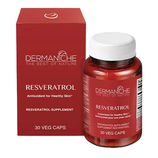 Dermaniche Resveratrol 30 Veggie Caps