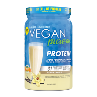 Vegan Pure Sport Performance Protein Vanilla 447g