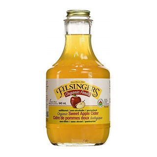 Filsinger's Organic Sweet Apple Cider 945mL