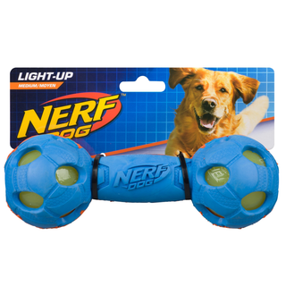 Nerf Dog Led Bash Barbell