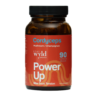 Stay Wyld Organics Cordyceps Mushroom 90 Capsules